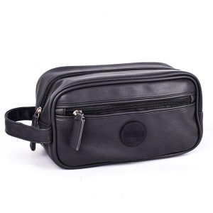 Trousse de toilette homme noir