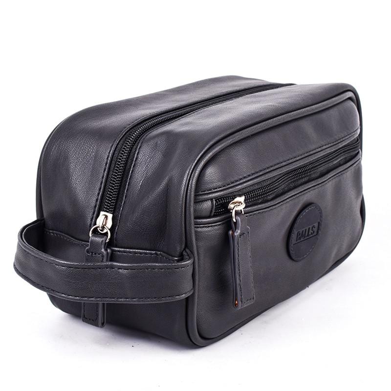Trousse de toilette noir élégante