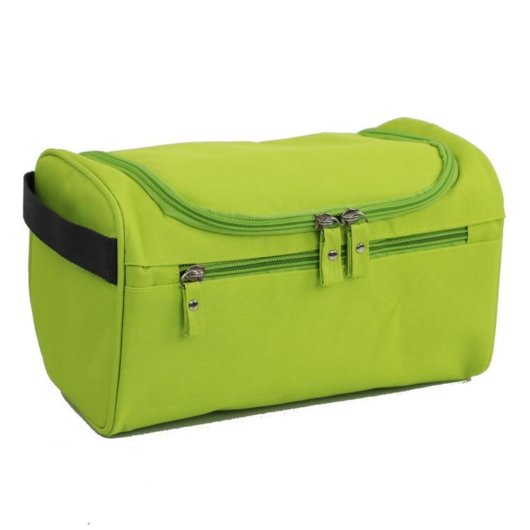 Trousse de toilette homme verte élégante