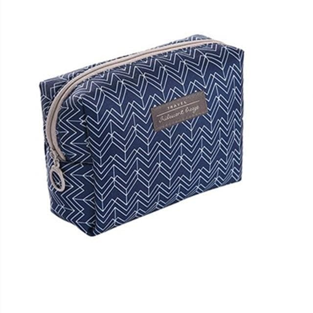Trousse de toilette avec design coloré