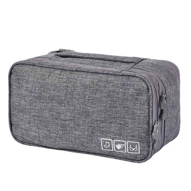sac de rangement pour linges et produits cosmétiques