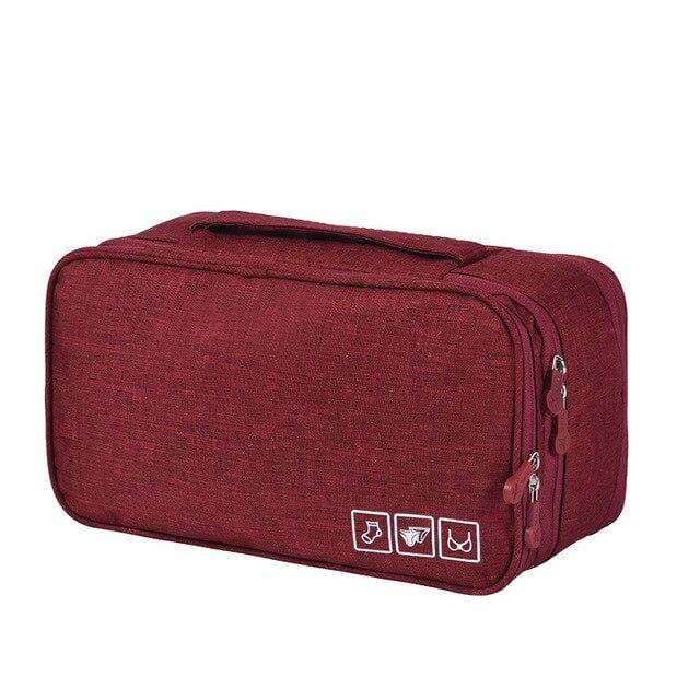 trousse de toilette en matière résistante