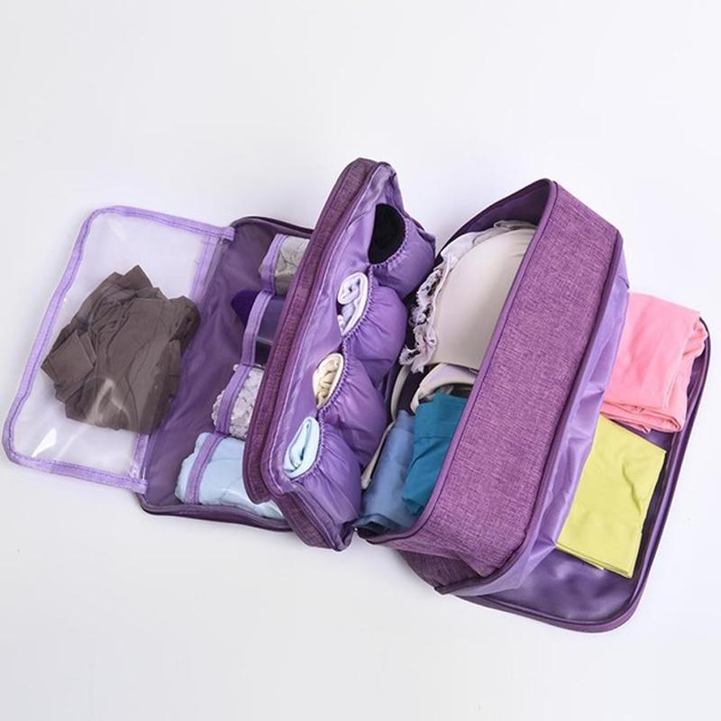 trousse de beauté à deux compartiments