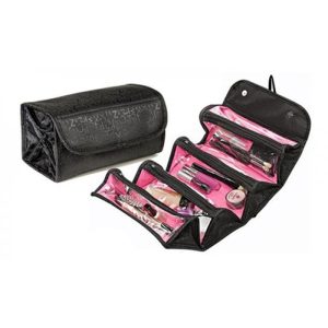 Trousse de toilette femme dépliante