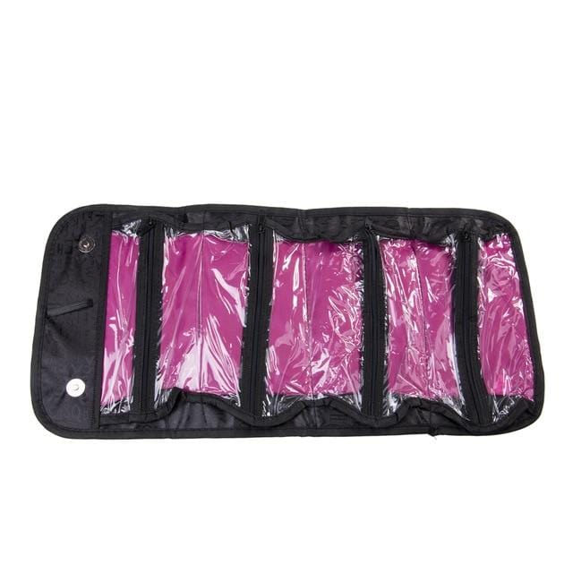 Trousse de toilette femme en voyage