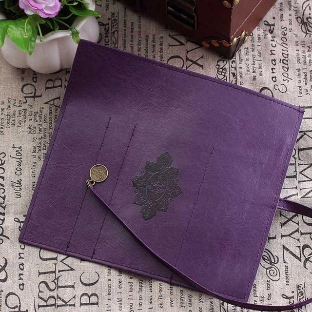 accessoire de voyage en simili cuir