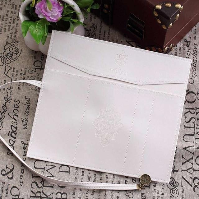 rangement pour produits de beauté simili cuir