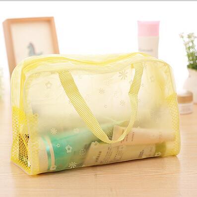 organisateur de beauté transparent fleurs