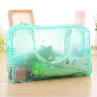 trousse de toilette compacte fleurs