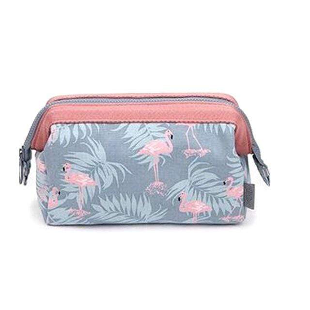 trousse de toilette femme rectangulaire