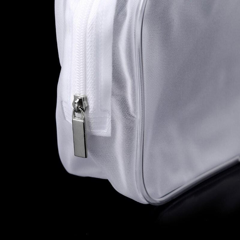 trousse de toilette moderne et transparente