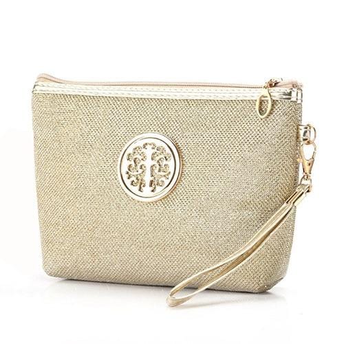 accessoire de voyage doré