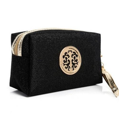 rangement beauté féminin doré