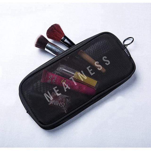 Trousse de toilette élégante pour les voyages