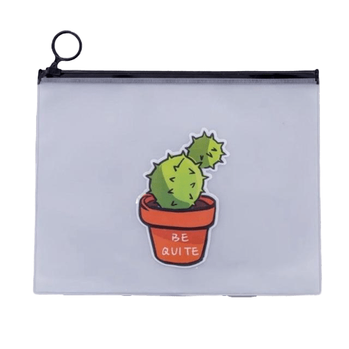 trousse de toilette avec motif cactus