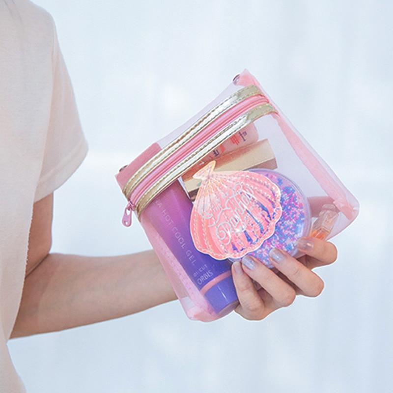 Sac de voyage coquillage transparent