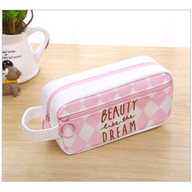 Trousse de toilette fille jolie résistante à l'eau