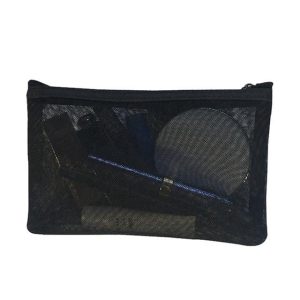 trousse de toilette transparente simple