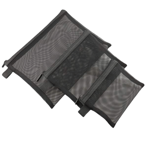 trousse de toilette en PVC transparent