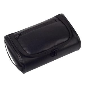 trousse de toilette en simili cuir élégant