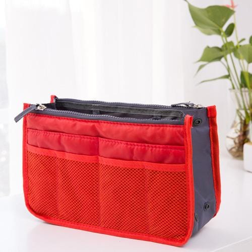 Sac de rangement pour la toilette d'adolescente