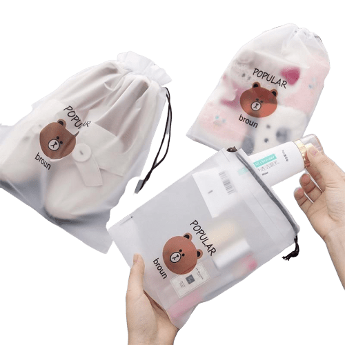 Trousse de toilette enfantourson
