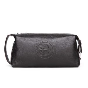 Trousse de toilette cuir valise