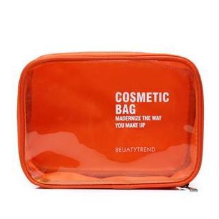 Sac de rangement beauté transparent