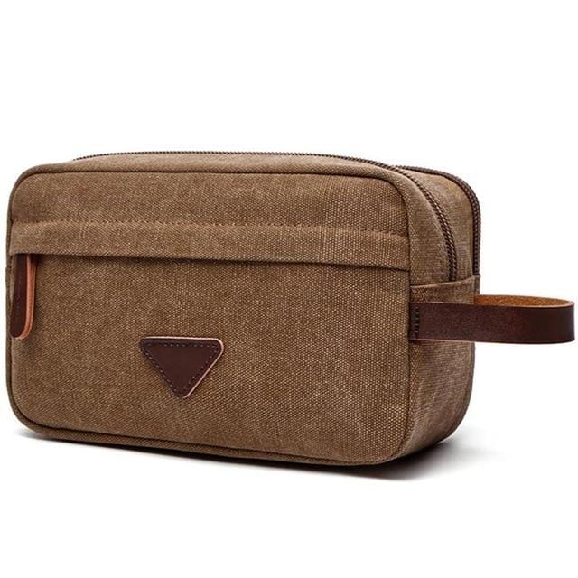 Trousse de toilette homme fashion compartiments spacieux