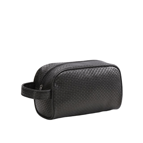 accessoire de voyage en imitation cuir