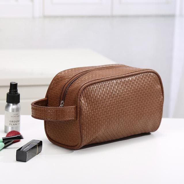 pochette de toilette élégante