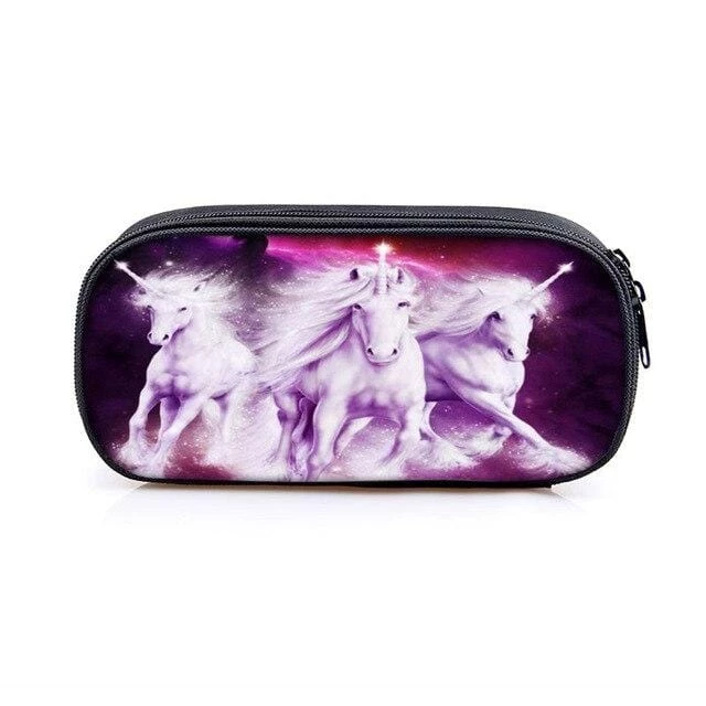 Accessoire de soin licorne pour fille
