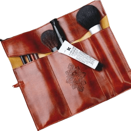 trousse de toilette femme simili cuir