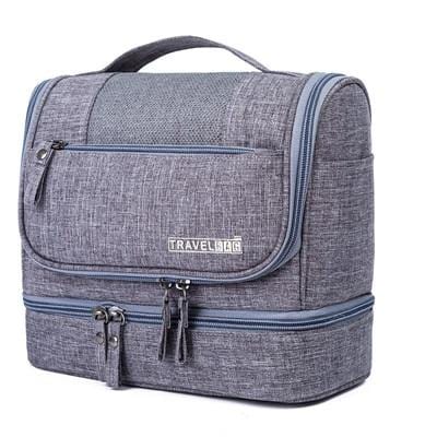 Trousse de toilette imperméable grande capacité