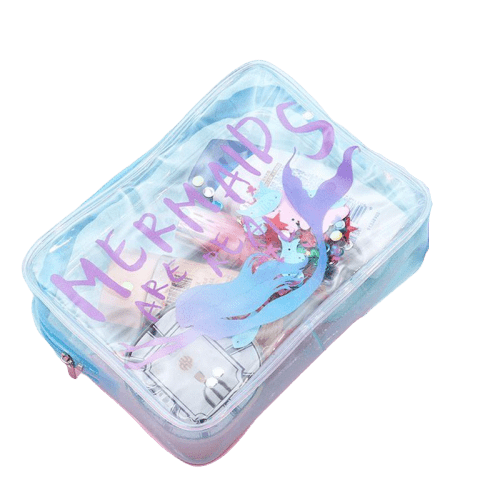 Trousse de toilette fantasy sirène