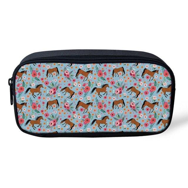 Trousse de toilette portable pour jeune fille