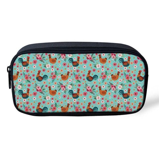 Trousse de toilette fille 10 ans avec motifs
