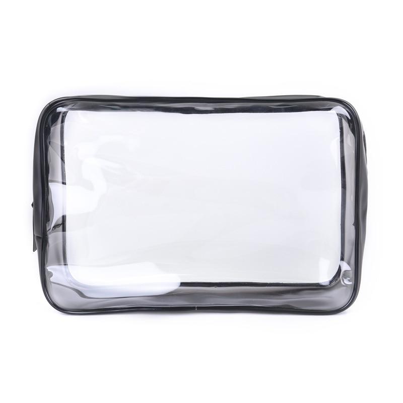Trousse de toilette transparente grande capacité