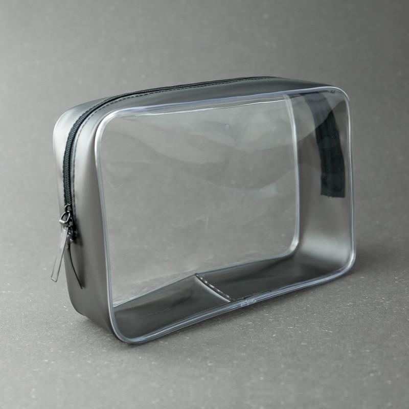 Trousse de toilette en PVC résistante à l’eau