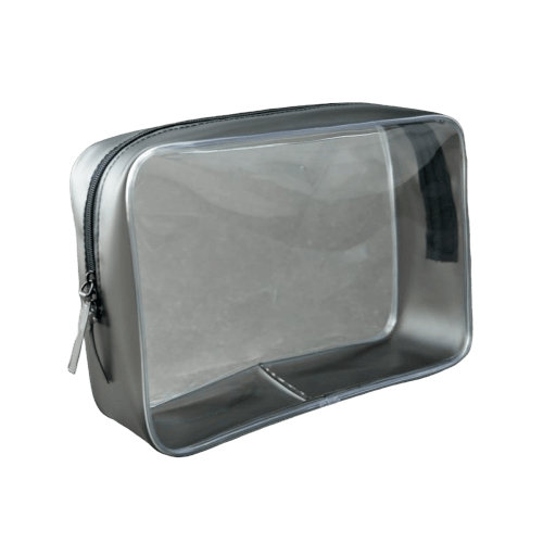 Organization de produits dans la trousse de toilette