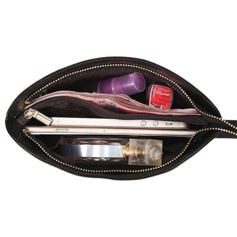 trousse de toilette luxe en cuir