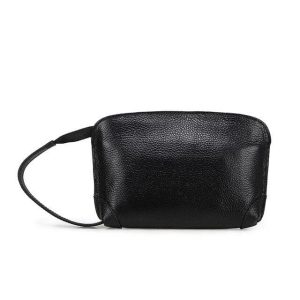 trousse de toilette cuir femme chic