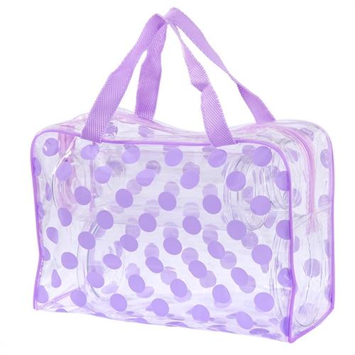accessoire de rangement transparent points