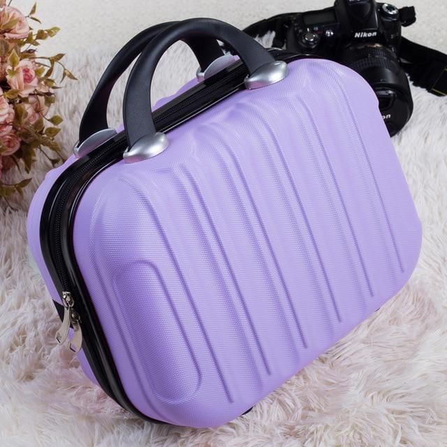 Trousse de toilette femme rigide résistante à l'eau