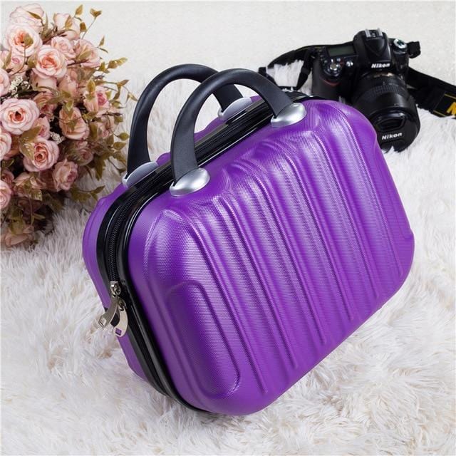 Détails de la Trousse de toilette femme rigide