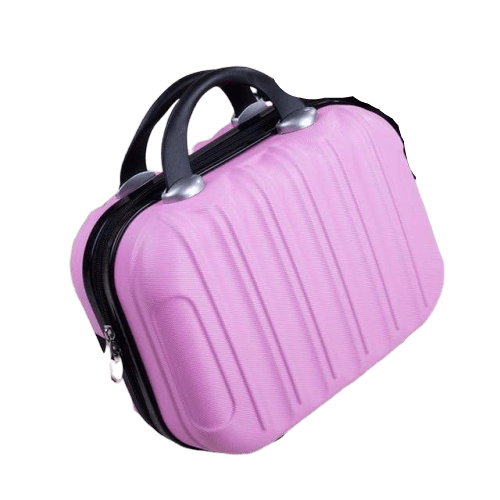 Trousse de toilette femme rigide en voyage