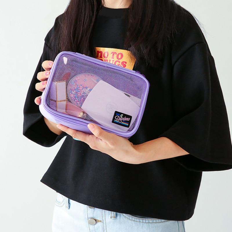 Trousse de toilette pratique et brillante pour voyage
