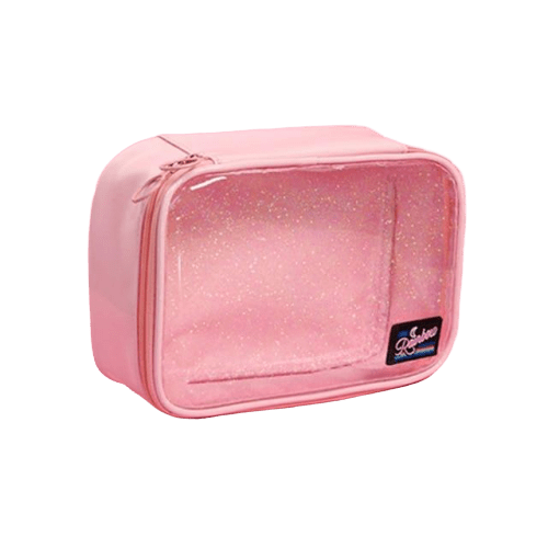 Trousse de toilette élégante en pvc transparent