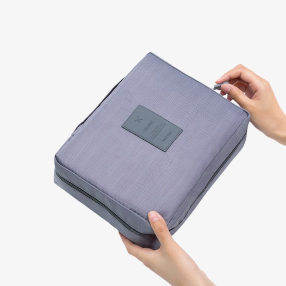 Trousse de voyage compacte et pratique