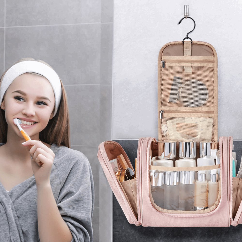 Trousse de toilette à Suspendre suspendue et pratique